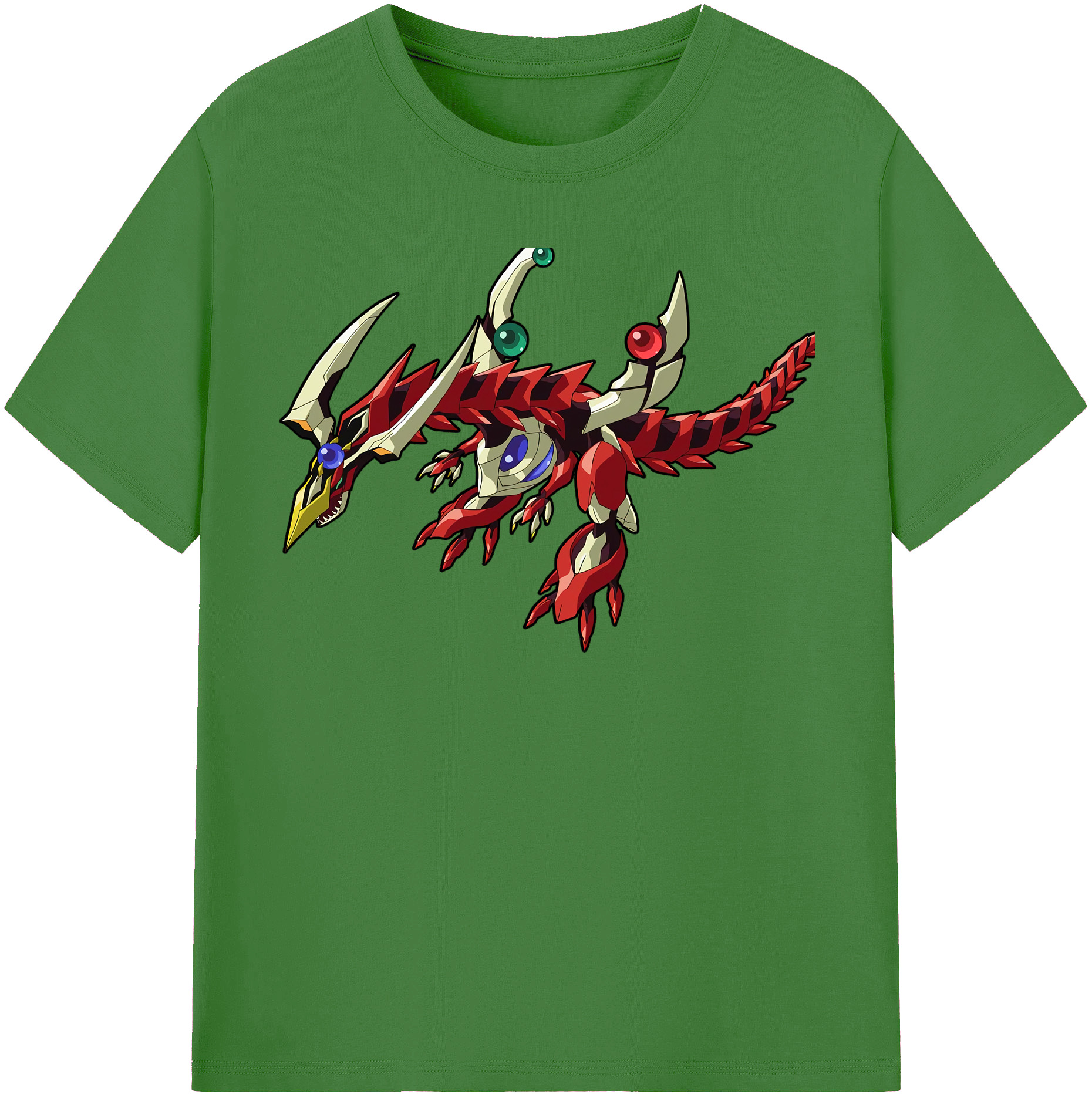（画像用） 遊☆戯☆王 Yu-Gi-Oh! レディースカジュアルプリントTシャツ（綿100％）